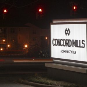 Illuminated Acrylic Monument Sign