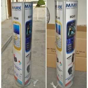 Acrylic Lightbox Standee