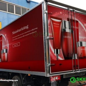 Vehicle Sign for Aluminum Truck Van 14Feet - Full Body Wrap