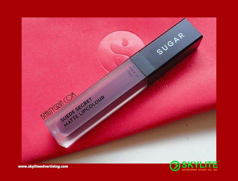 Beauty Product UV Printed Labels