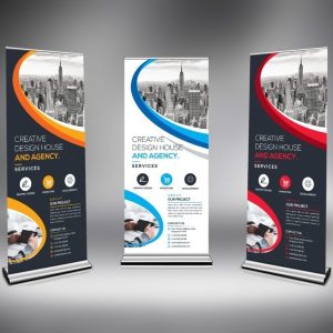 Pull Up Banner