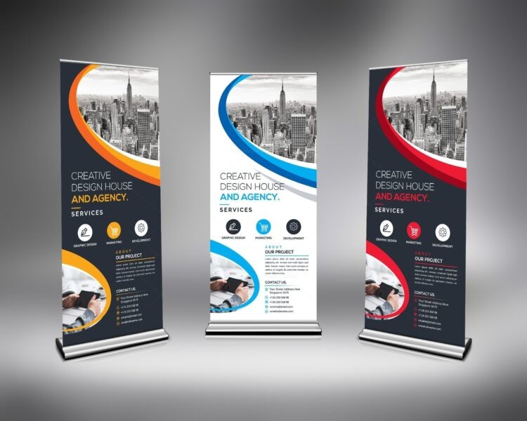 Pull Up Banner