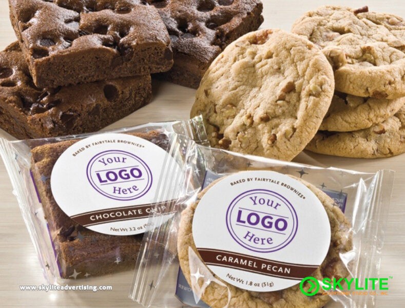 Cookie Product Label Printing