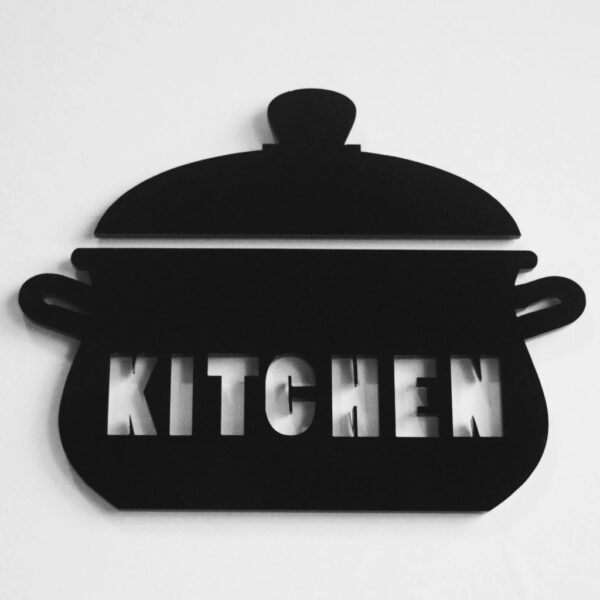 Door Sign- Laser Cut Acrylic