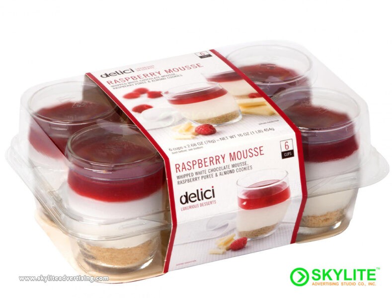 Dessert Product Label Printing