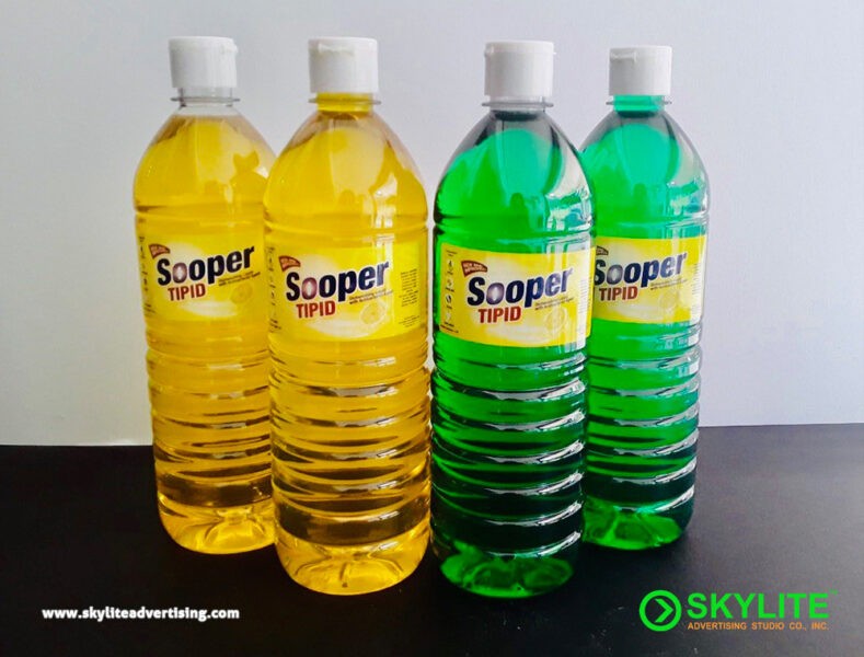 Dishwashing Liquid Product Label Printing