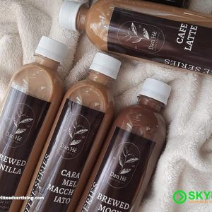 Drink in a Bottle Product Label Printing