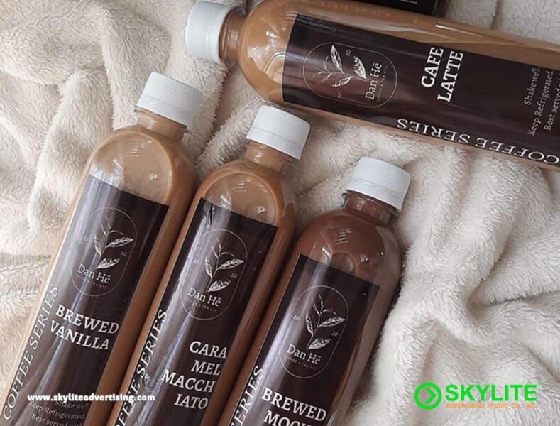 Drink in a Bottle Product Label Printing