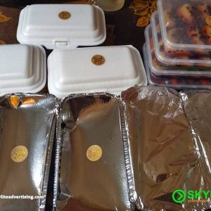 Food-To-Go Product Label Printing