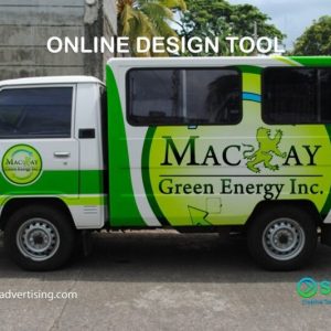 Vehicle Sign Wrap L300 - Full Body Wrap