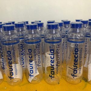 Glassware UV Printed Label