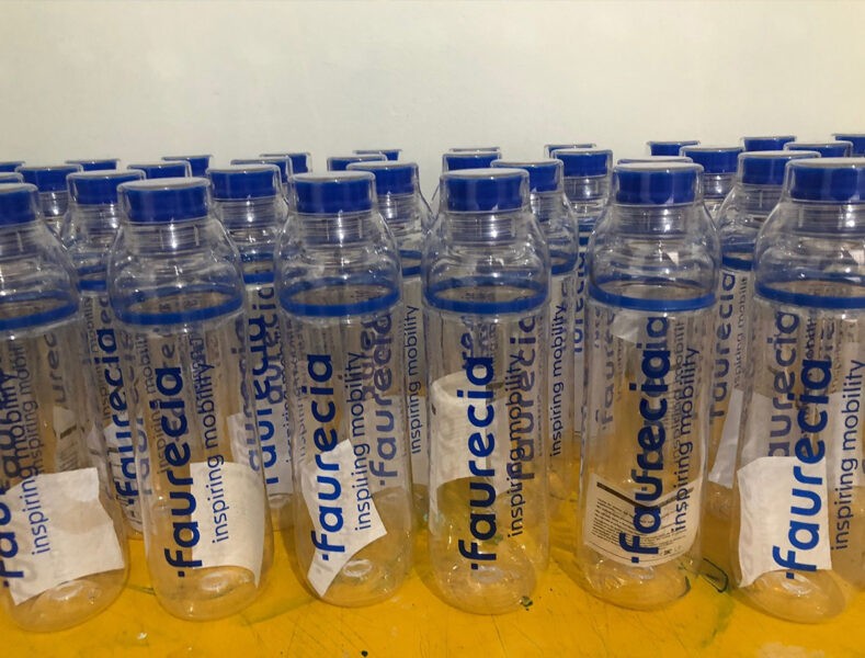 Glassware UV Printed Label