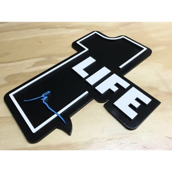 Door Sign- Double Layer Laser Cut Acrylic