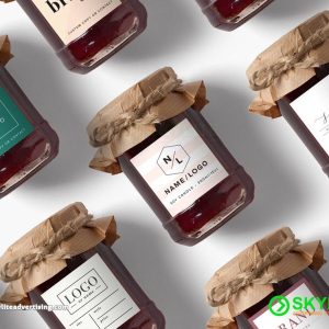 Jam Product Label Printing