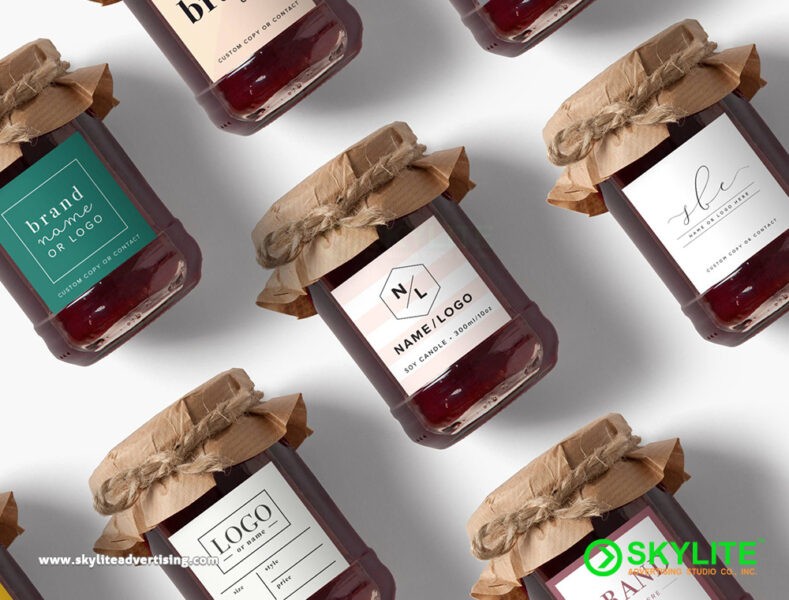Jam Product Label Printing