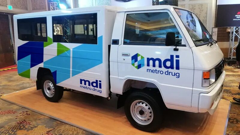 Vehicle Sign Wrap L300 Lite