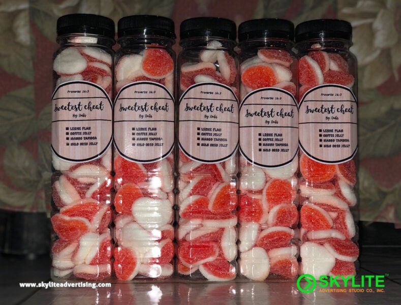 Otso PET Bottle Product Label Printing