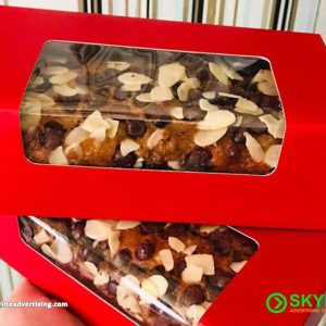 Pastry Product Label Printing