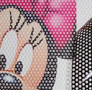 Perforated Decals