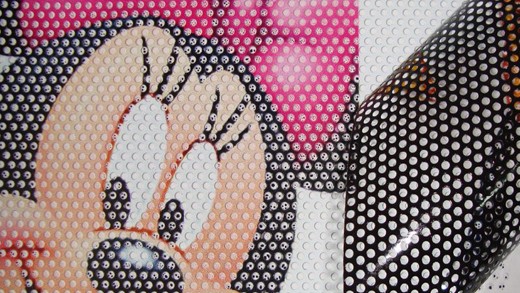 Perforated Decals