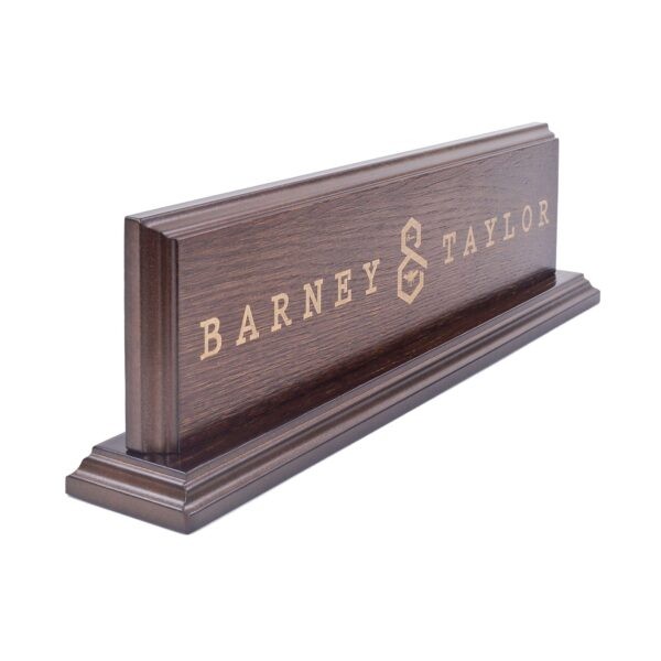 Table Top- Wood Standee