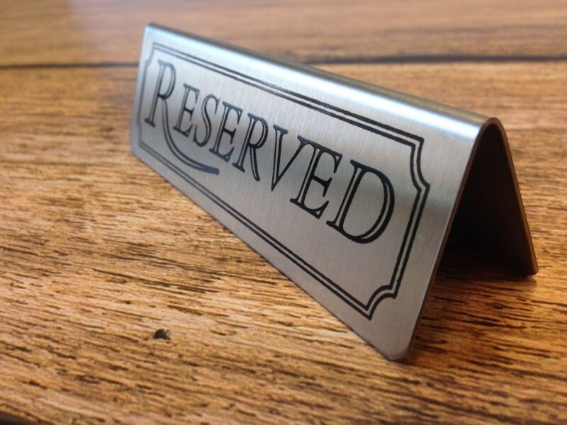 Table Top- Engraved