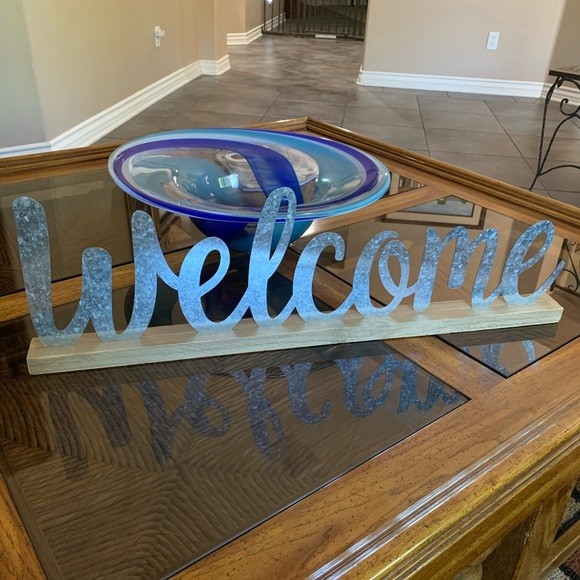 Table Top- Laser Cut with Wooden Base