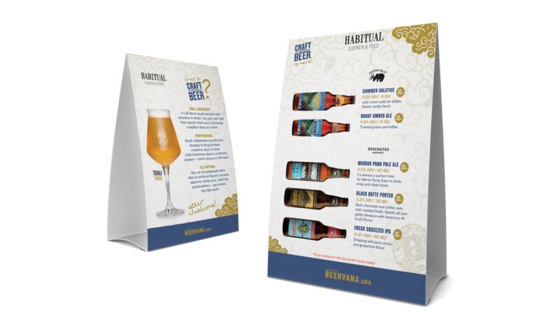 Table Top- Tent Card