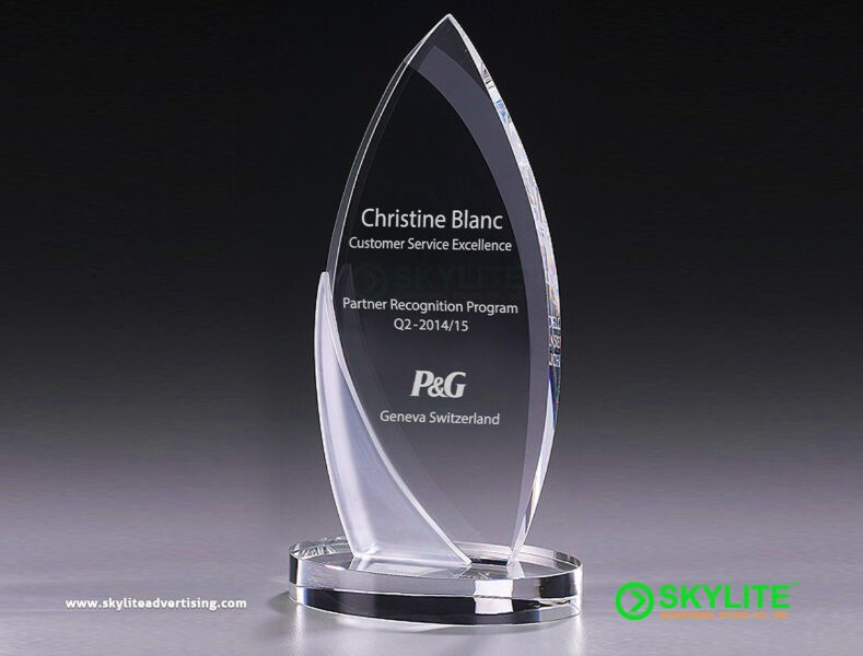 UV Printed Acrylic Awards