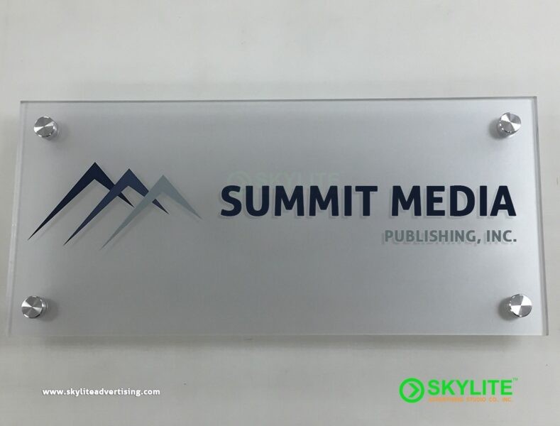 Company Door Sign Promo