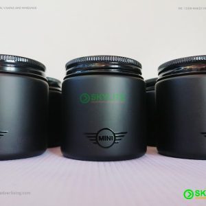 Aluminum Candle Canister UV Printing