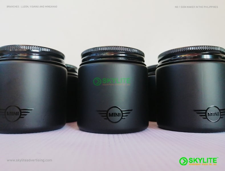 Aluminum Candle Canister UV Printing