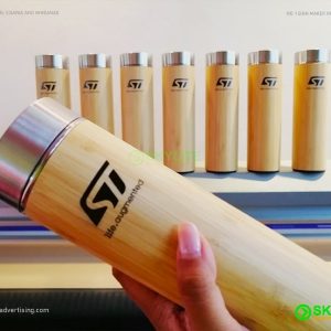 Bamboo Tumbler UV Printing