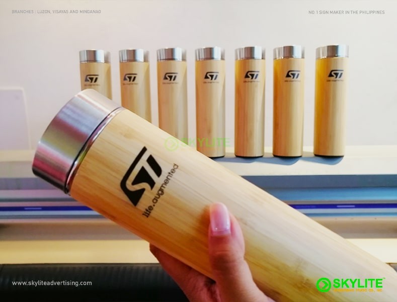 Bamboo Tumbler UV Printing