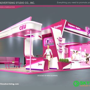 Booth Design and Fabrication for CEU