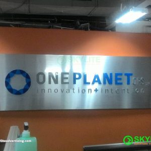 Laser Acrylic Company Logo Signage