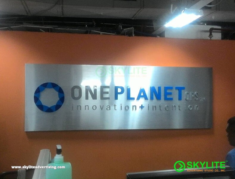 Laser Acrylic Company Logo Signage