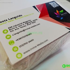 Business Cards UV Printing