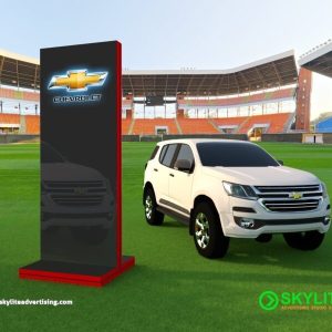 Car Display Totem Sign