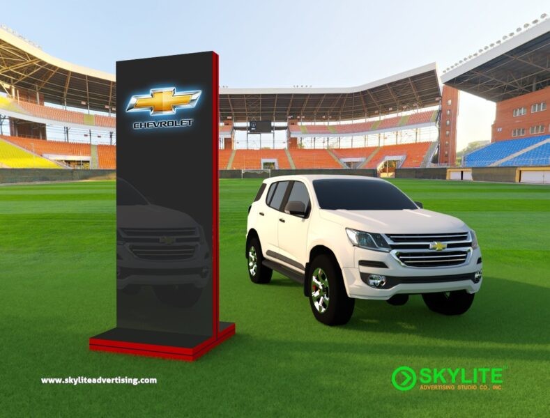 Car Display Totem Sign