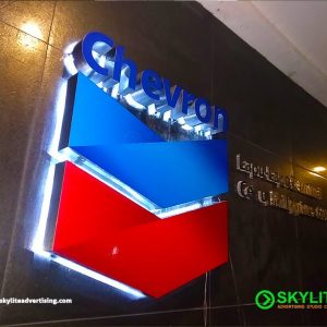 Stainless Company Logo Signage