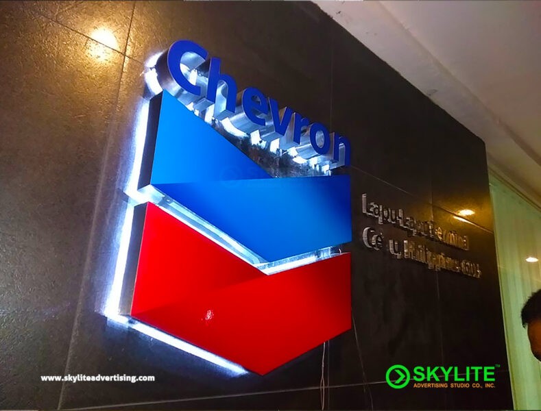 Stainless Company Logo Signage