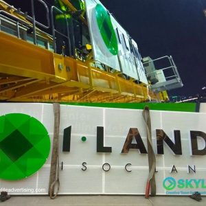 Affordable Custom Crane Signage Fabrication