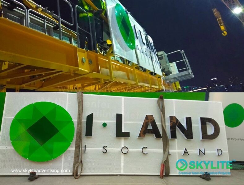 Affordable Custom Crane Signage Fabrication