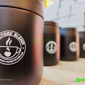 Custom Coffee Mug UV Printing