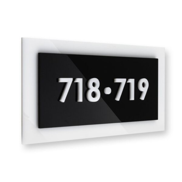 Door Sign- Acrylic with Sign Backing