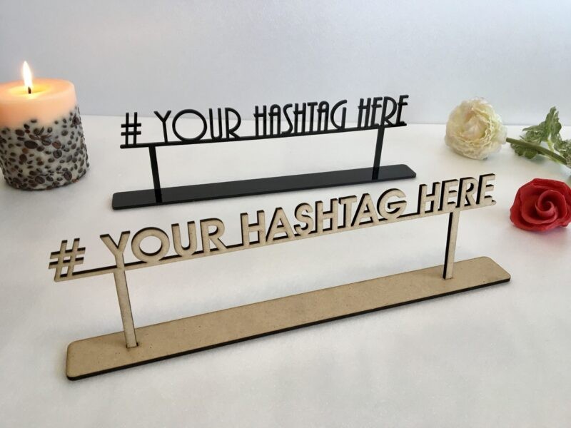 Table Top- Laser Cut Acrylic