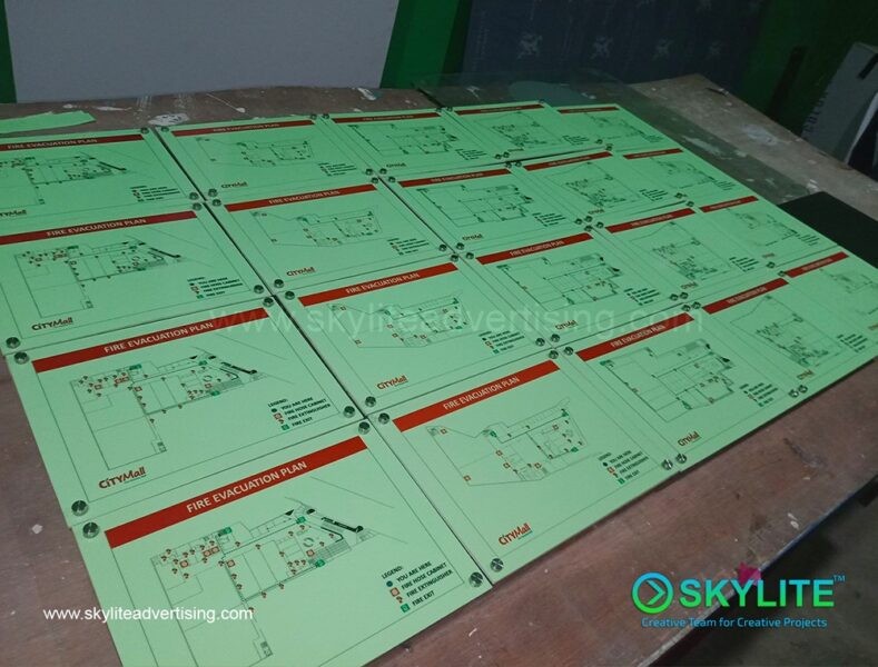 Glow in the Dark Sticker Printing Services
