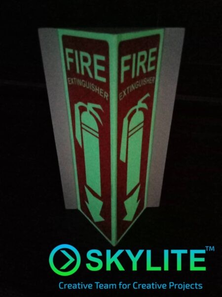 Fire Extinguisher Sign