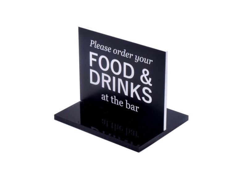 Table Top- Standee